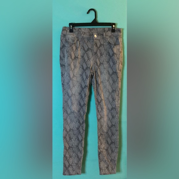 wild fable Pants - Wild Fable Snakeskin Print Pants Size 2 NWOT